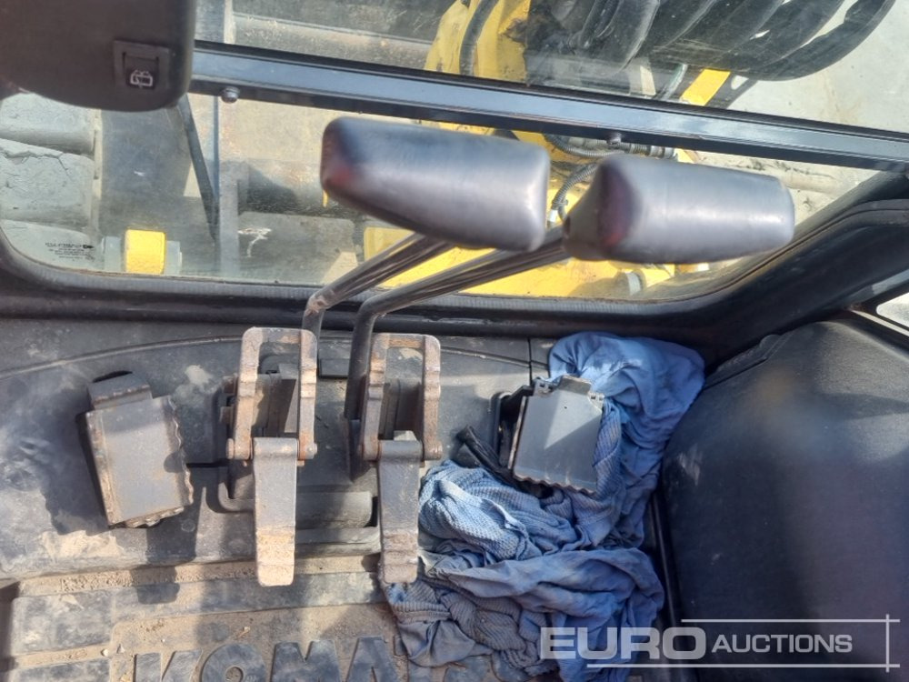 Mini-ekskavators 2017 Komatsu PC55MR-3: foto 40