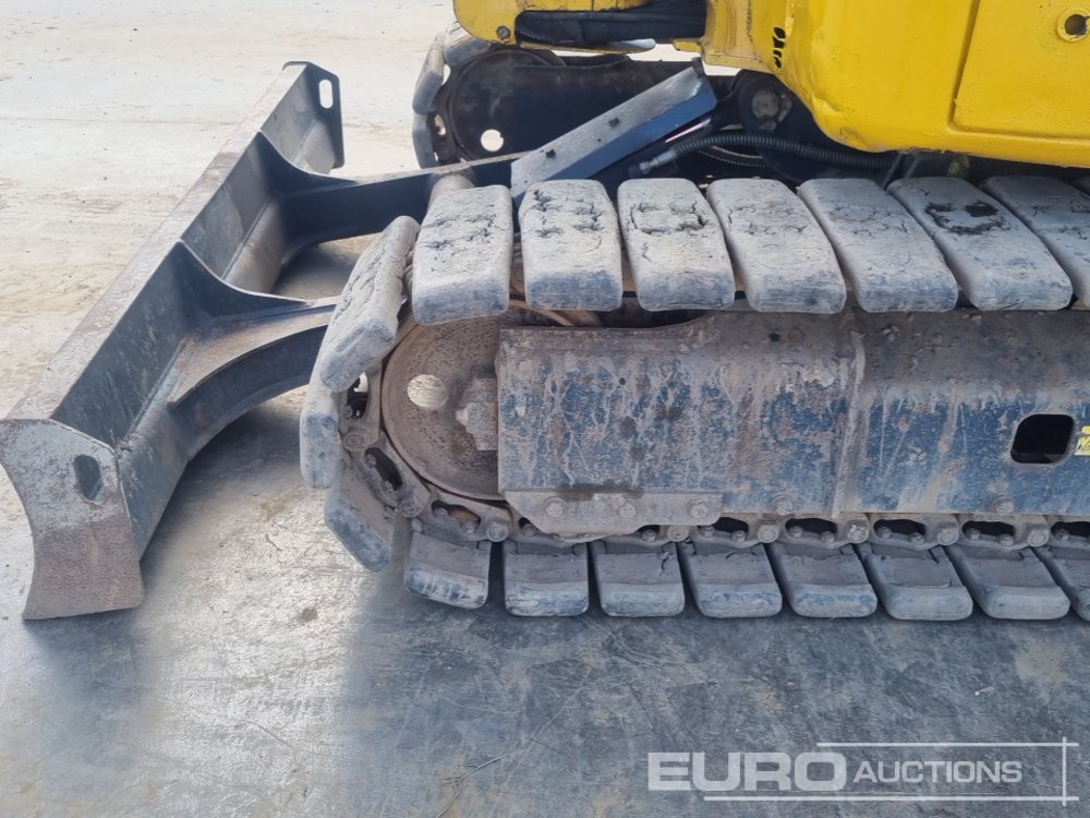 Mini-ekskavators 2017 Komatsu PC55MR-3: foto 9