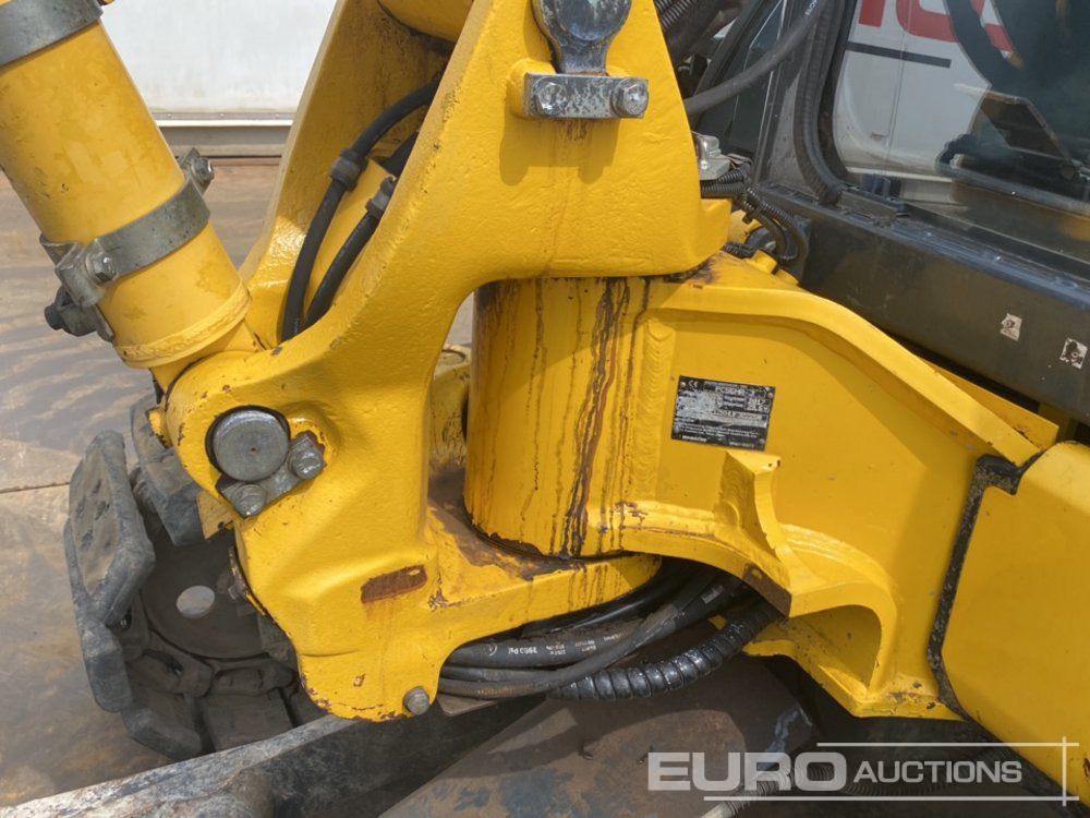 Mini-ekskavators 2017 Komatsu PC55MR-3: foto 24