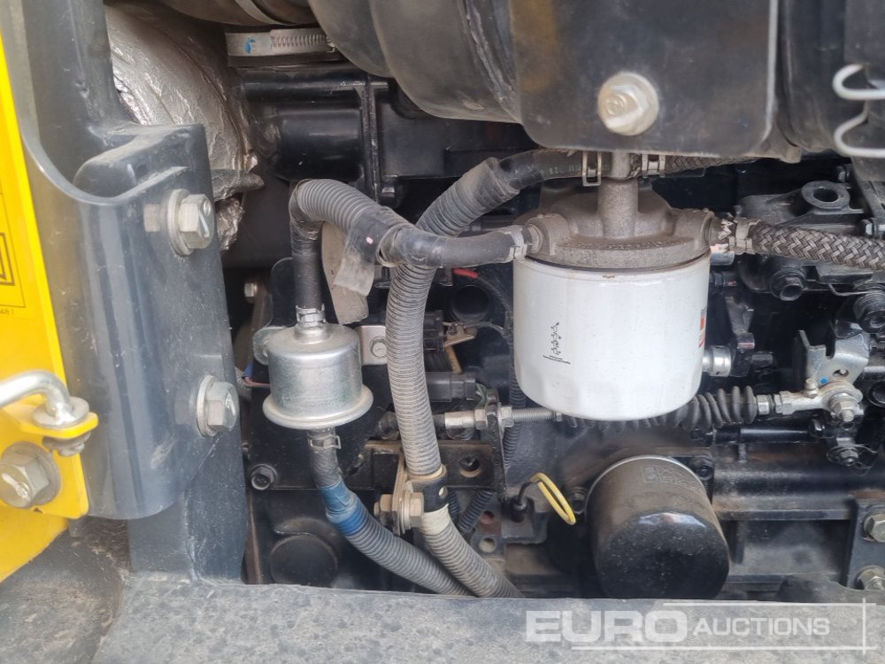 Mini-ekskavators 2017 Komatsu PC55MR-3: foto 32