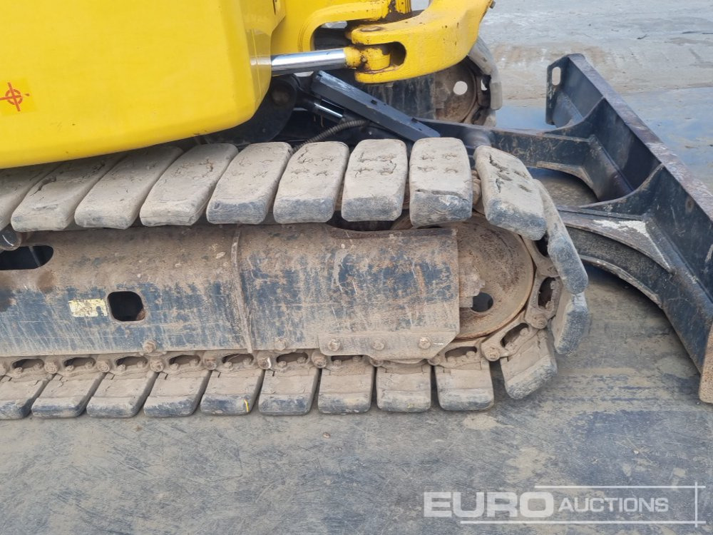 Mini-ekskavators 2017 Komatsu PC55MR-3: foto 15