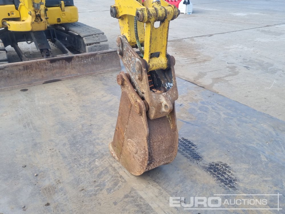 Mini-ekskavators 2017 Komatsu PC55MR-3: foto 29