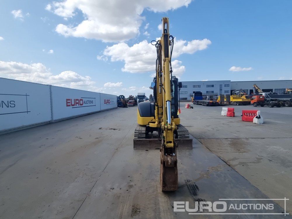 Mini-ekskavators 2017 Komatsu PC55MR-3: foto 8