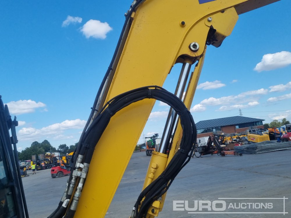 Mini-ekskavators 2017 Komatsu PC55MR-3: foto 25