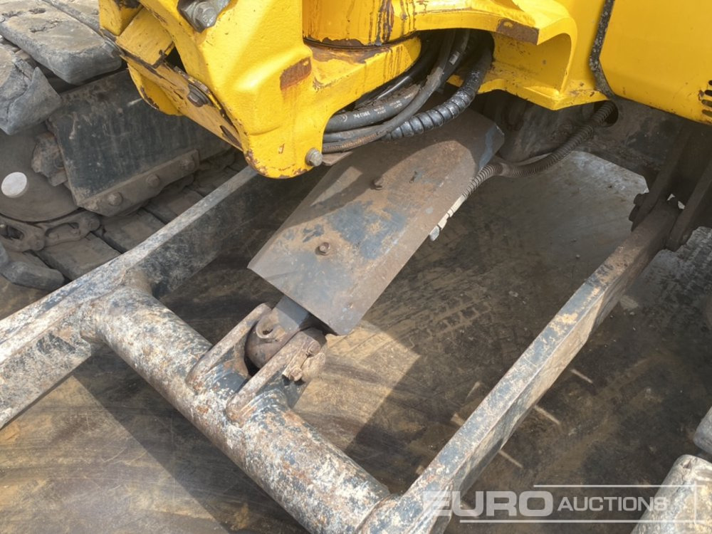 Mini-ekskavators 2017 Komatsu PC55MR-3: foto 23