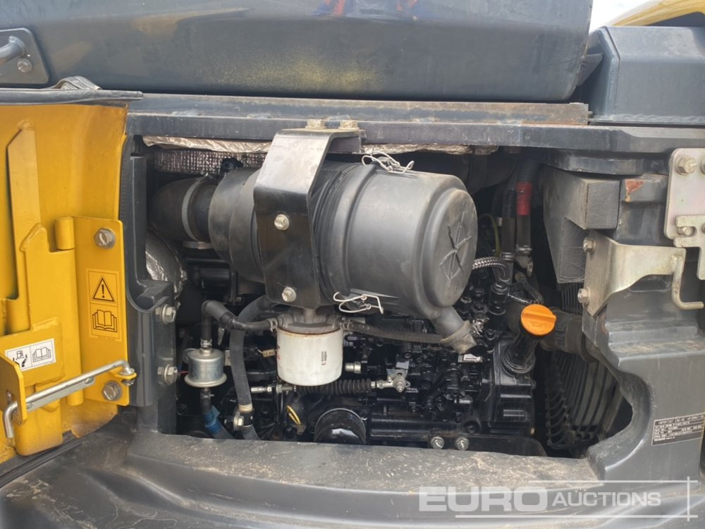 Mini-ekskavators 2017 Komatsu PC55MR-3: foto 12