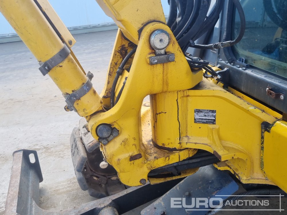 Mini-ekskavators 2017 Komatsu PC55MR-3: foto 17