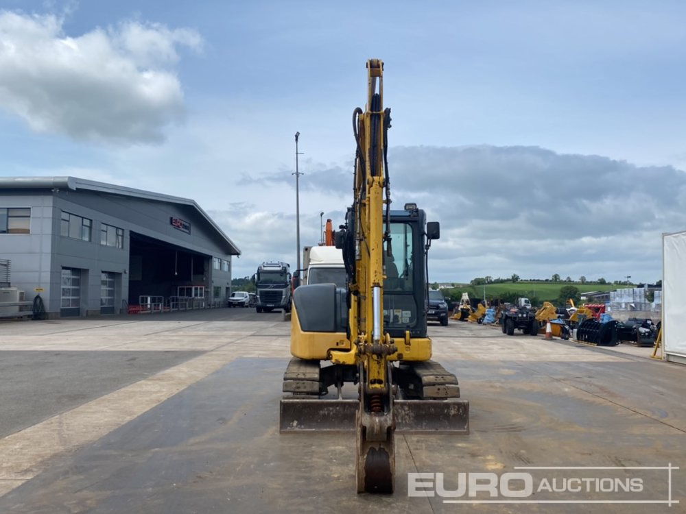 Mini-ekskavators 2017 Komatsu PC55MR-3: foto 8