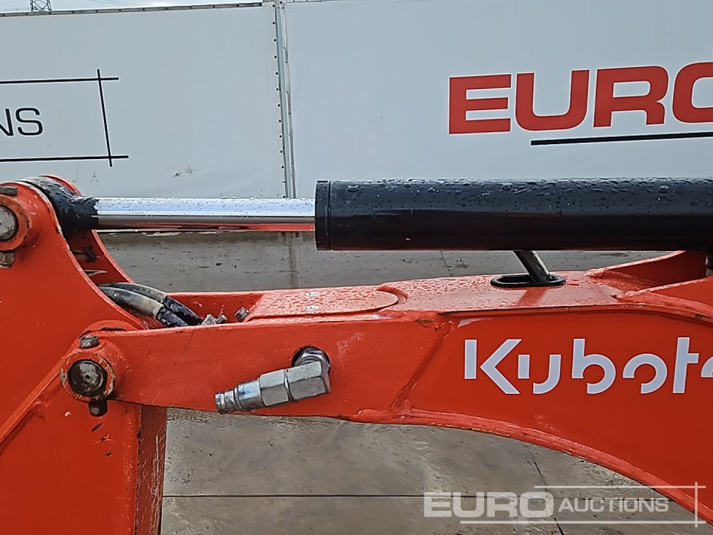 Mini-ekskavators 2017 Kubota K008-3: foto 24