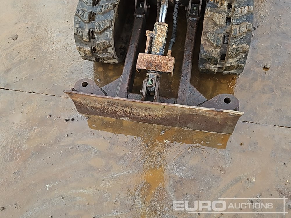 Mini-ekskavators 2017 Kubota K008-3: foto 26