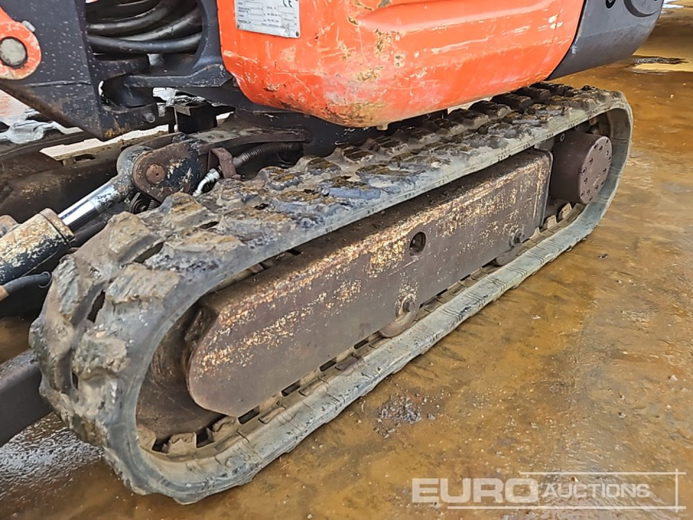 Mini-ekskavators 2017 Kubota K008-3: foto 9