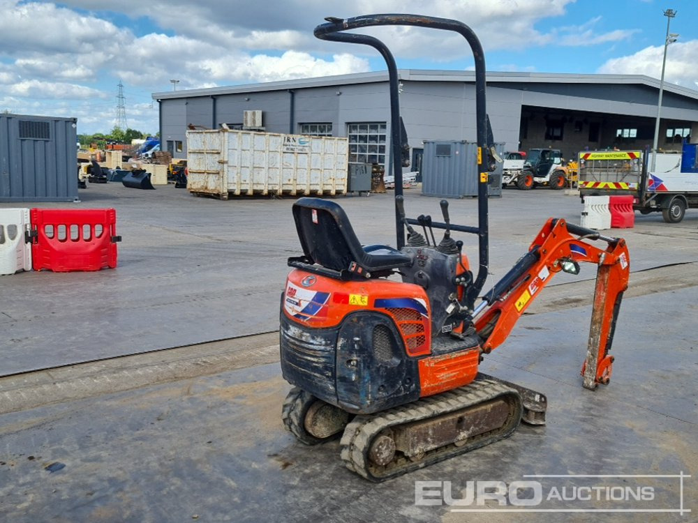 2017 Kubota K008-3 - Mini-ekskavators: foto 5 2017 Kubota K008-3 - Mini-ekskavators: foto 5