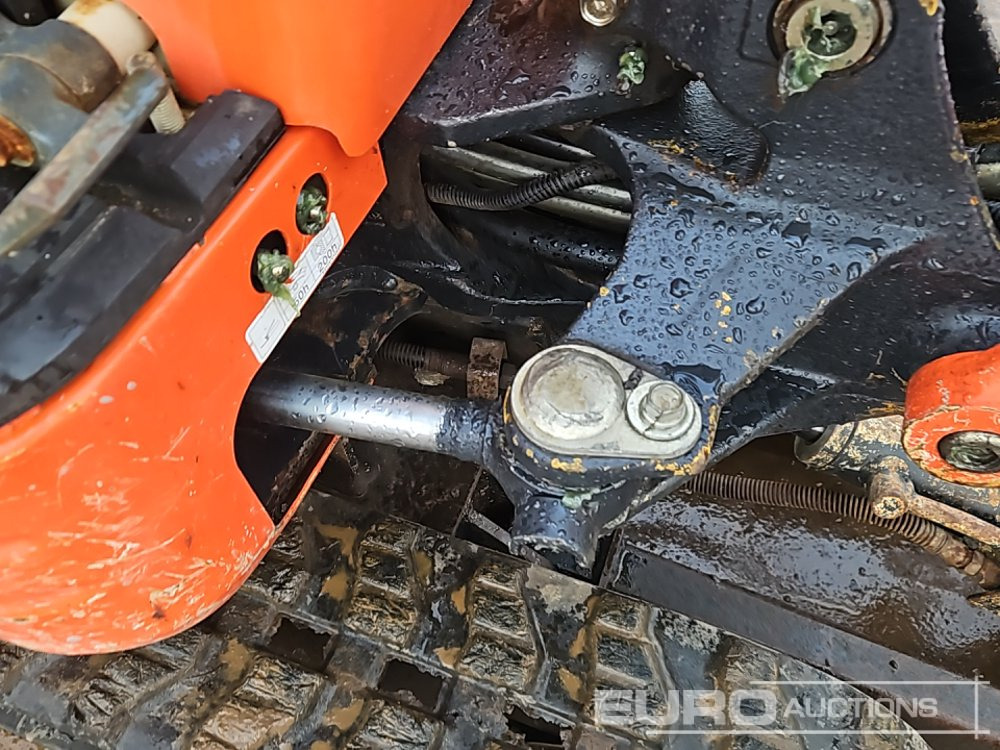 Mini-ekskavators 2017 Kubota K008-3: foto 17