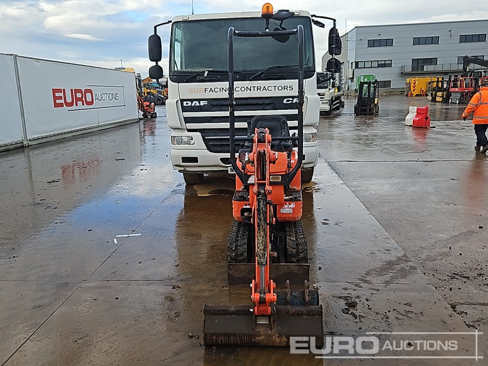 Mini-ekskavators 2017 Kubota K008-3: foto 8