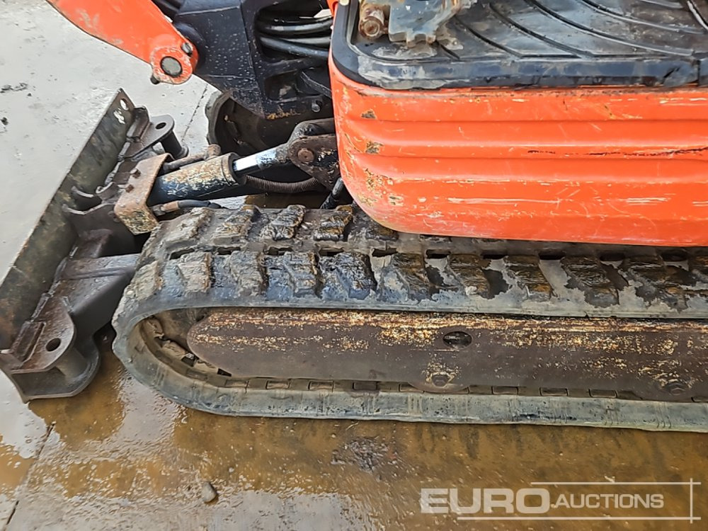 Mini-ekskavators 2017 Kubota K008-3: foto 10