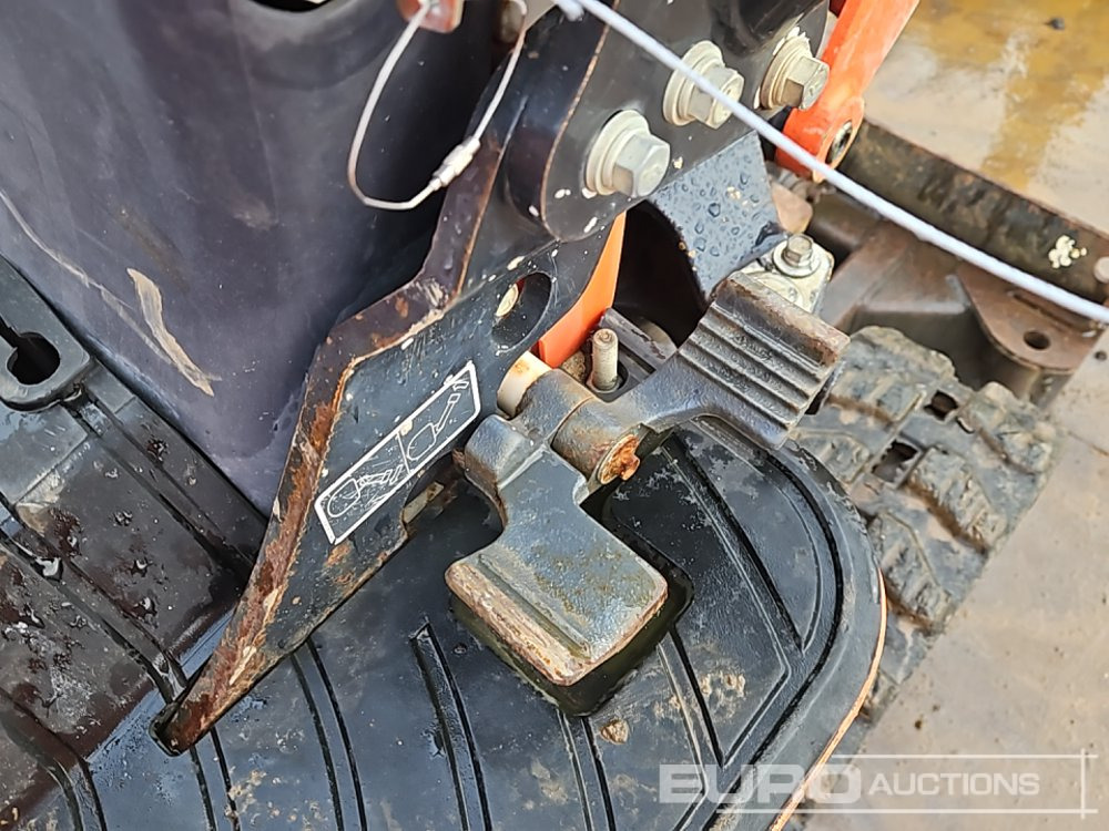 Mini-ekskavators 2017 Kubota K008-3: foto 36