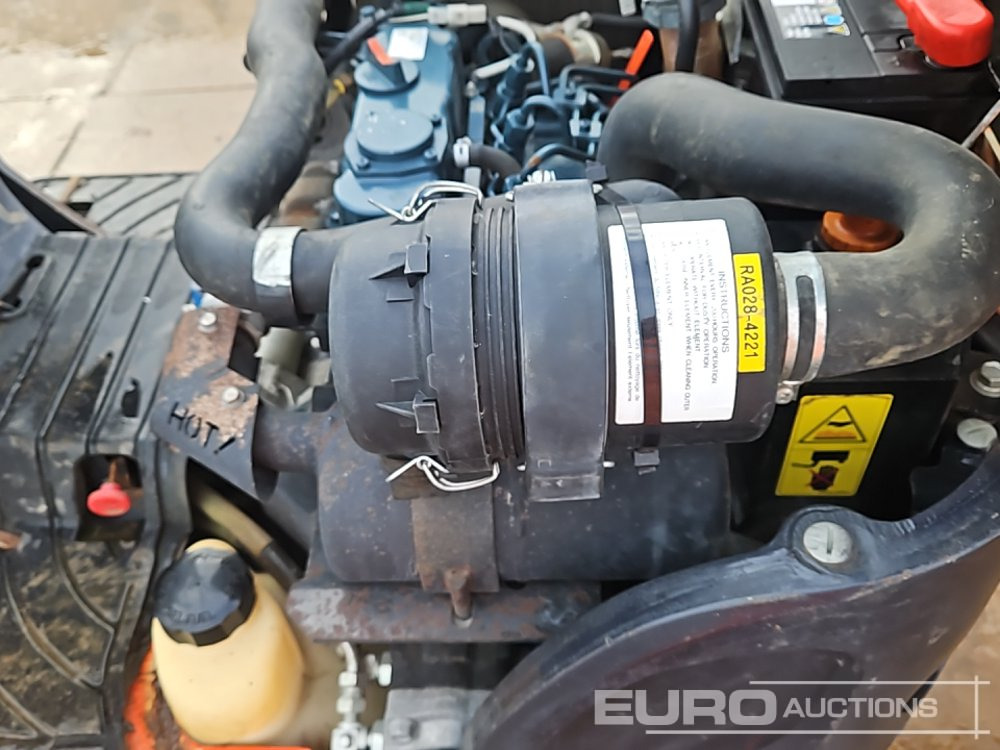 Mini-ekskavators 2017 Kubota K008-3: foto 31