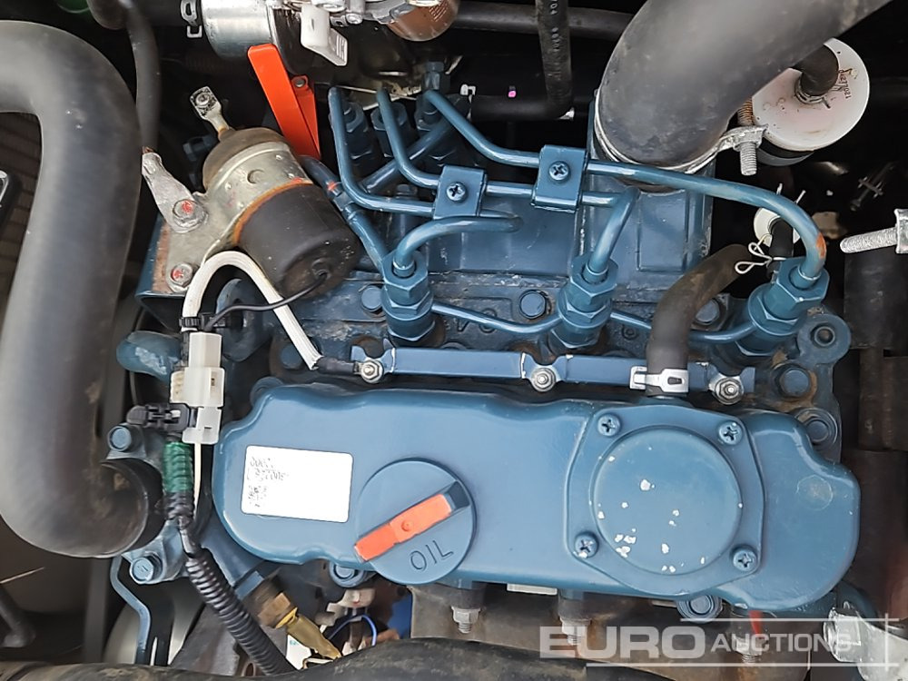 Mini-ekskavators 2017 Kubota K008-3: foto 28