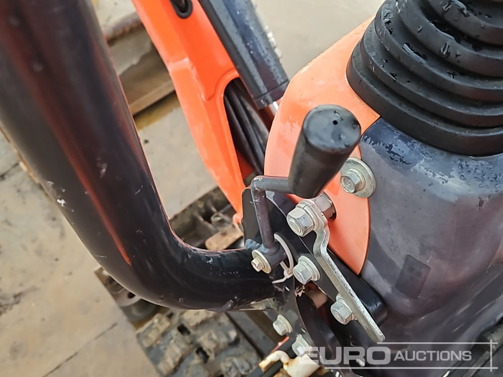 Mini-ekskavators 2017 Kubota K008-3: foto 34
