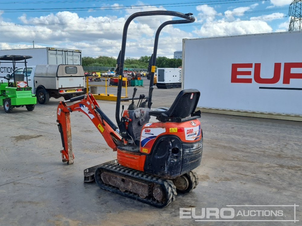 2017 Kubota K008-3 - Mini-ekskavators: foto 3 2017 Kubota K008-3 - Mini-ekskavators: foto 3