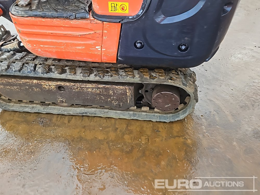Mini-ekskavators 2017 Kubota K008-3: foto 11