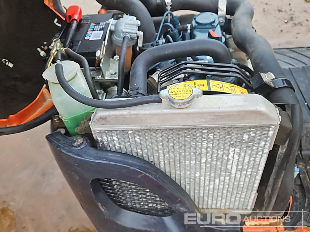 Mini-ekskavators 2017 Kubota K008-3: foto 32