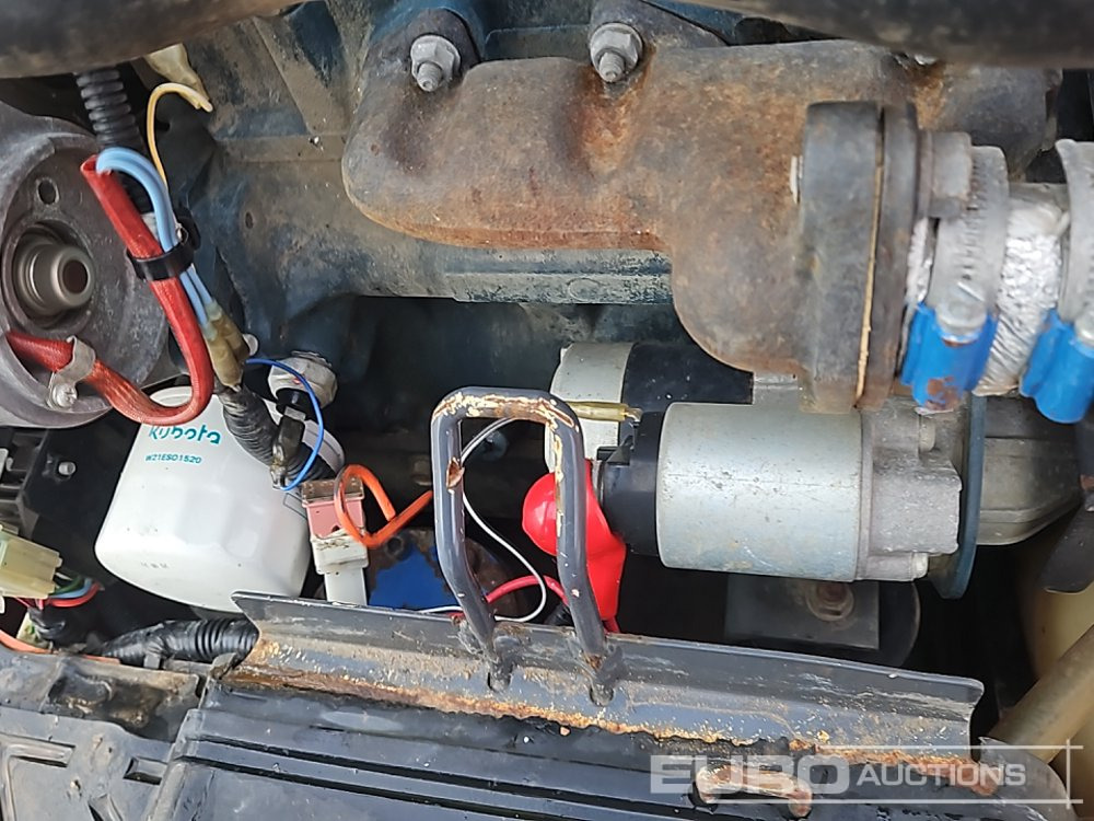 Mini-ekskavators 2017 Kubota K008-3: foto 30