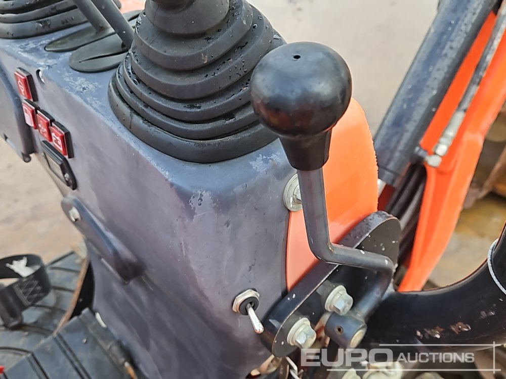 Mini-ekskavators 2017 Kubota K008-3: foto 35