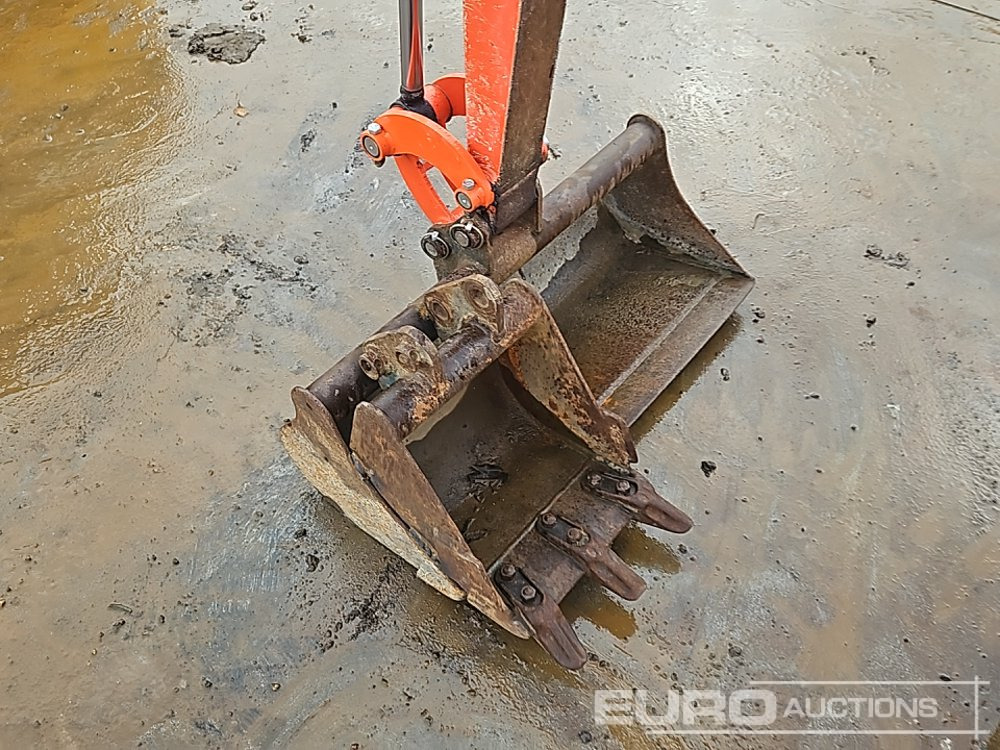 Mini-ekskavators 2017 Kubota K008-3: foto 22