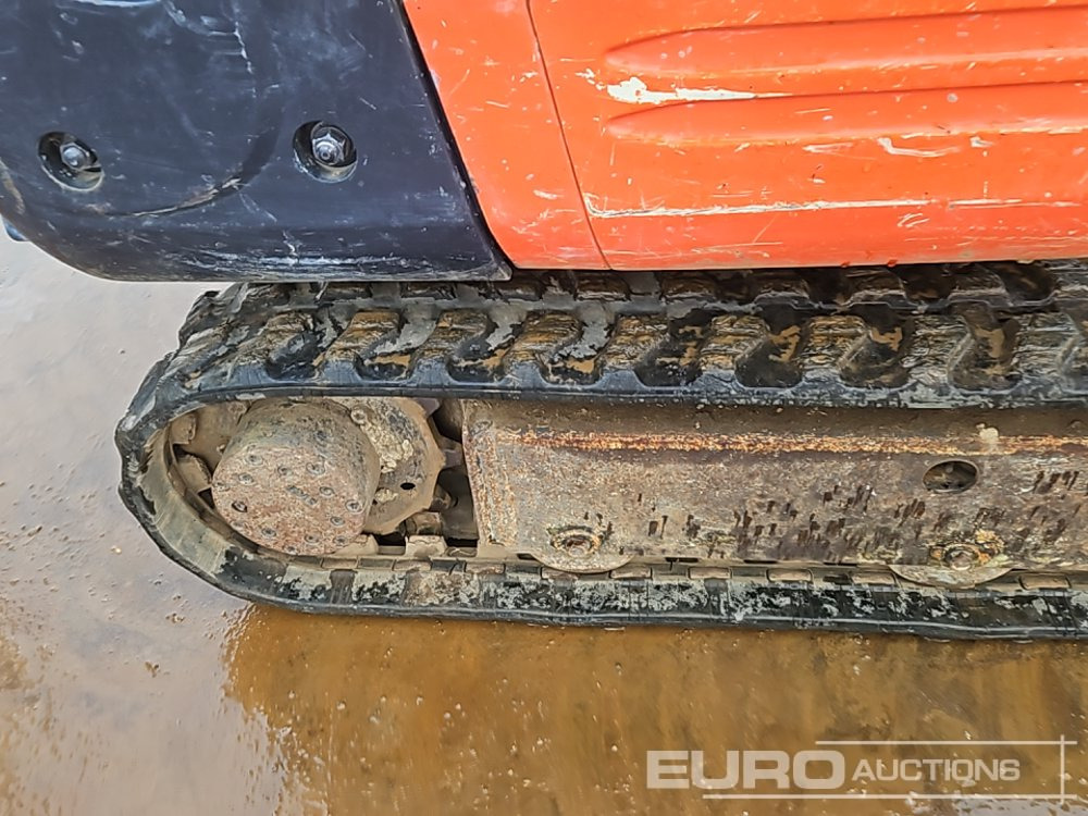 Mini-ekskavators 2017 Kubota K008-3: foto 14