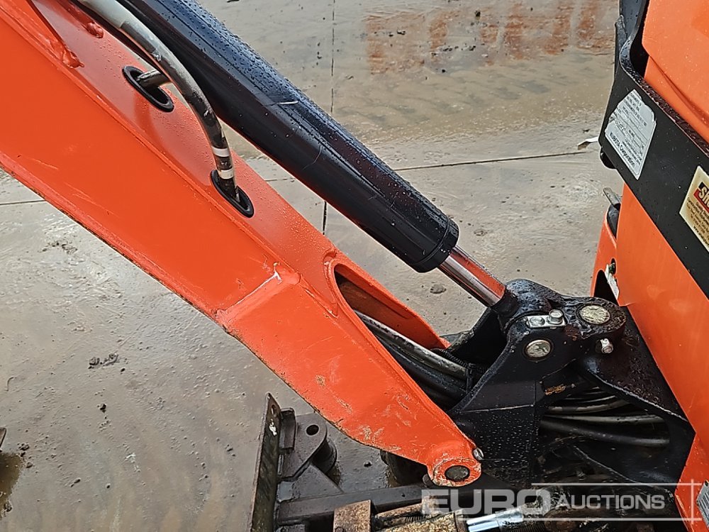 Mini-ekskavators 2017 Kubota K008-3: foto 25