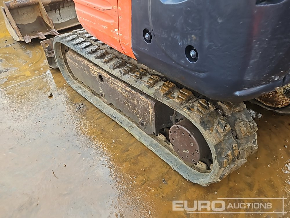 Mini-ekskavators 2017 Kubota K008-3: foto 12