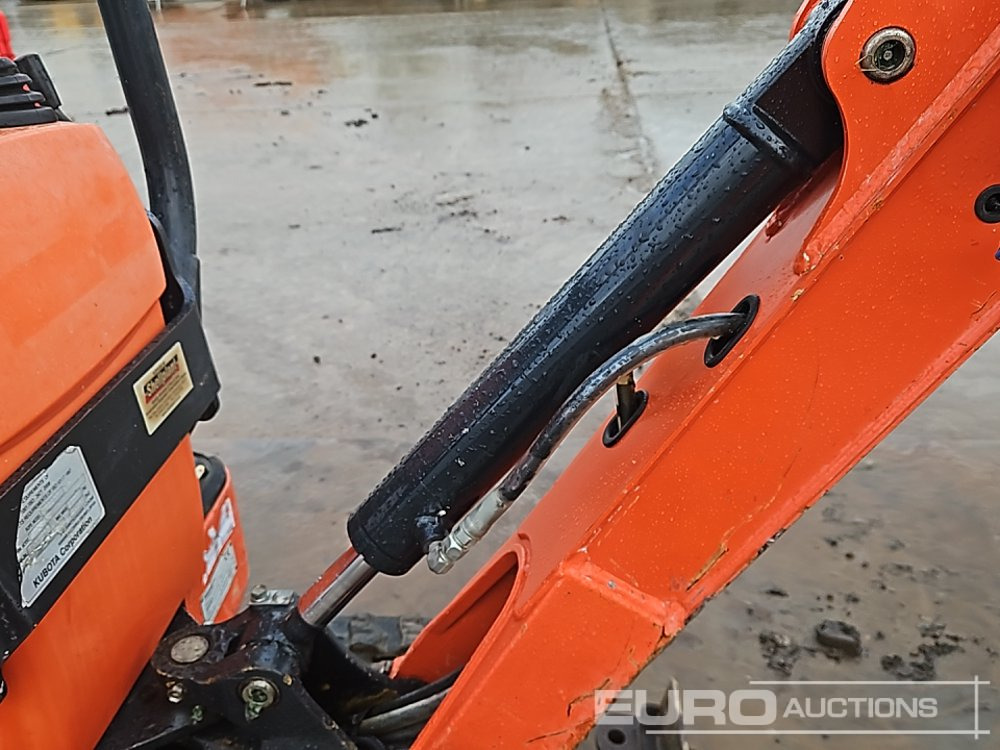 Mini-ekskavators 2017 Kubota K008-3: foto 18