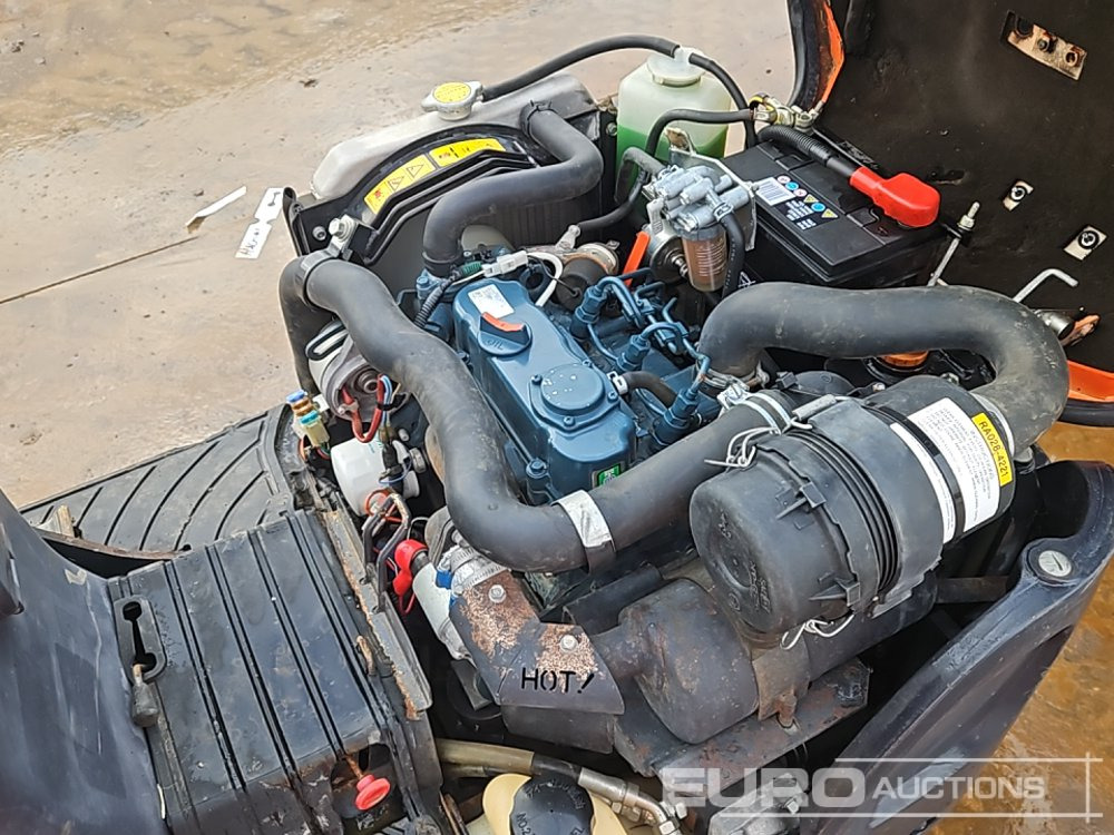 Mini-ekskavators 2017 Kubota K008-3: foto 27