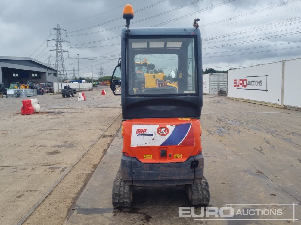 2017 Kubota KX016-4 - Mini-ekskavators: foto 4 2017 Kubota KX016-4 - Mini-ekskavators: foto 4