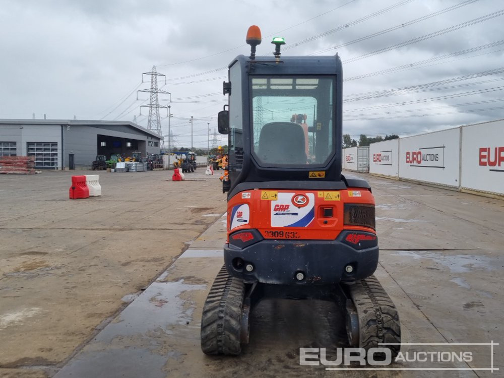 2017 Kubota KX016-4 - Mini-ekskavators: foto 4 2017 Kubota KX016-4 - Mini-ekskavators: foto 4