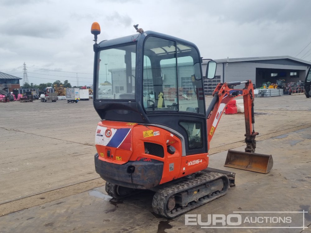 2017 Kubota KX016-4 - Mini-ekskavators: foto 5 2017 Kubota KX016-4 - Mini-ekskavators: foto 5