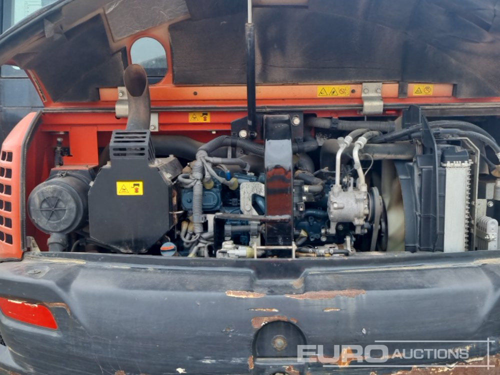 Mini-ekskavators 2017 Kubota KX080-4: foto 31