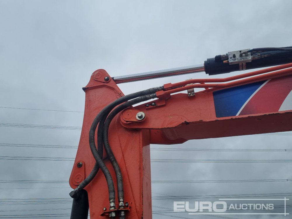 Mini-ekskavators 2017 Kubota KX080-4: foto 19