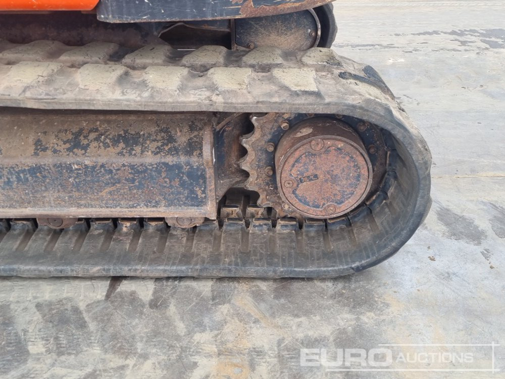 Mini-ekskavators 2017 Kubota KX080-4: foto 11