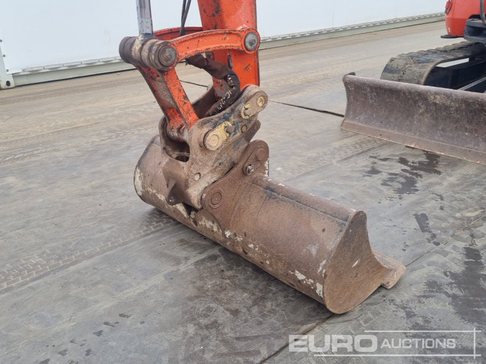 Mini-ekskavators 2017 Kubota KX080-4: foto 22