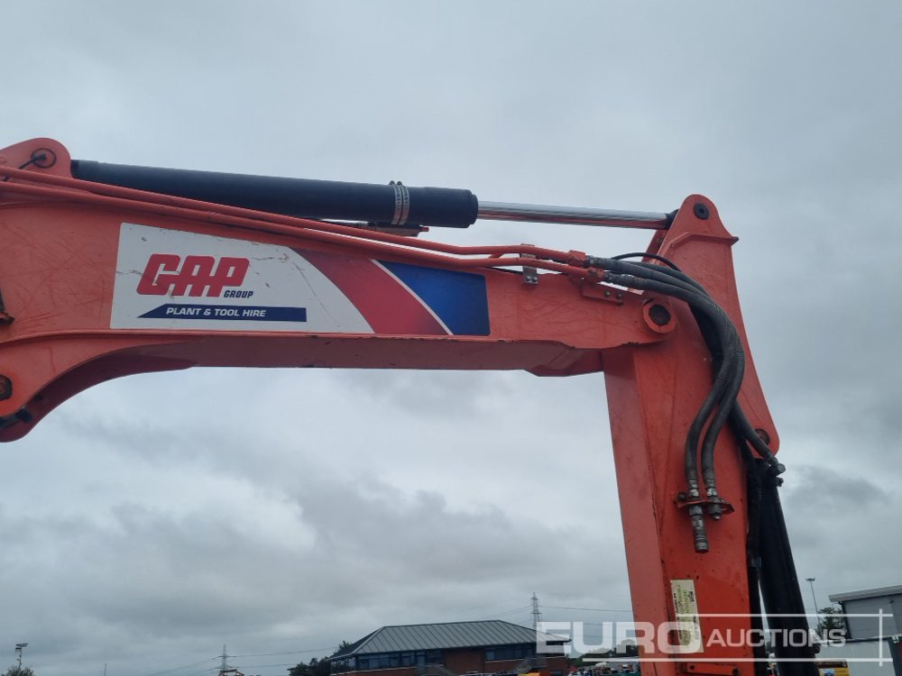 Mini-ekskavators 2017 Kubota KX080-4: foto 27