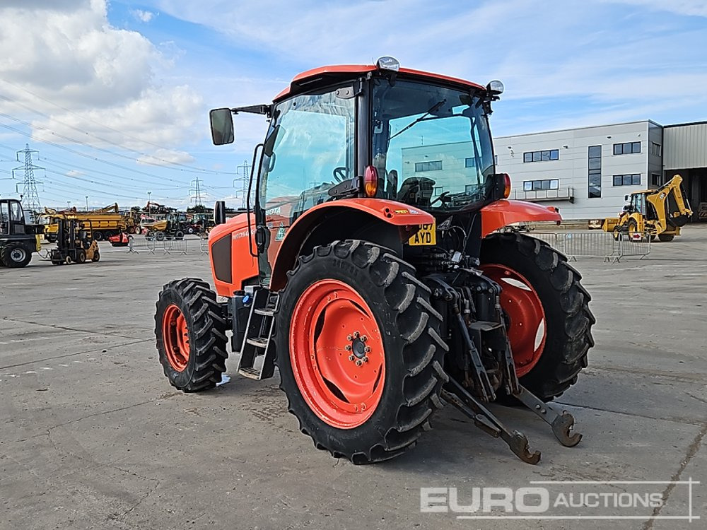 2017 Kubota M105GX-III - Traktors: foto 3 2017 Kubota M105GX-III - Traktors: foto 3