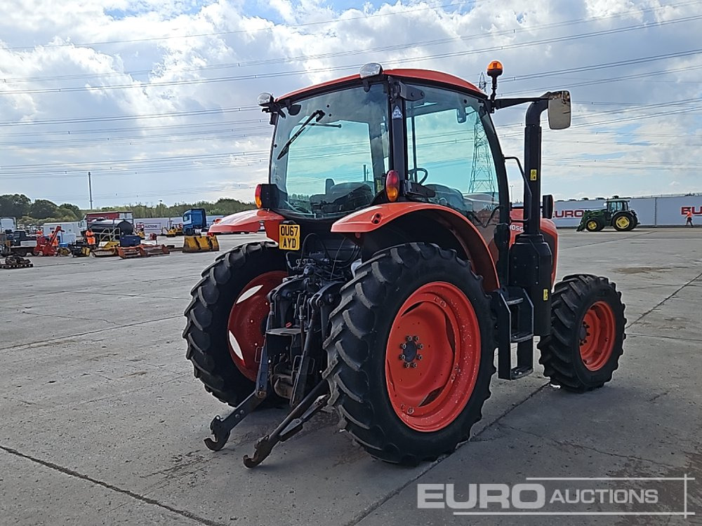2017 Kubota M105GX-III - Traktors: foto 5 2017 Kubota M105GX-III - Traktors: foto 5