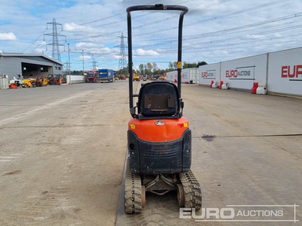 2017 Kubota U10-3 - Mini-ekskavators: foto 4 2017 Kubota U10-3 - Mini-ekskavators: foto 4