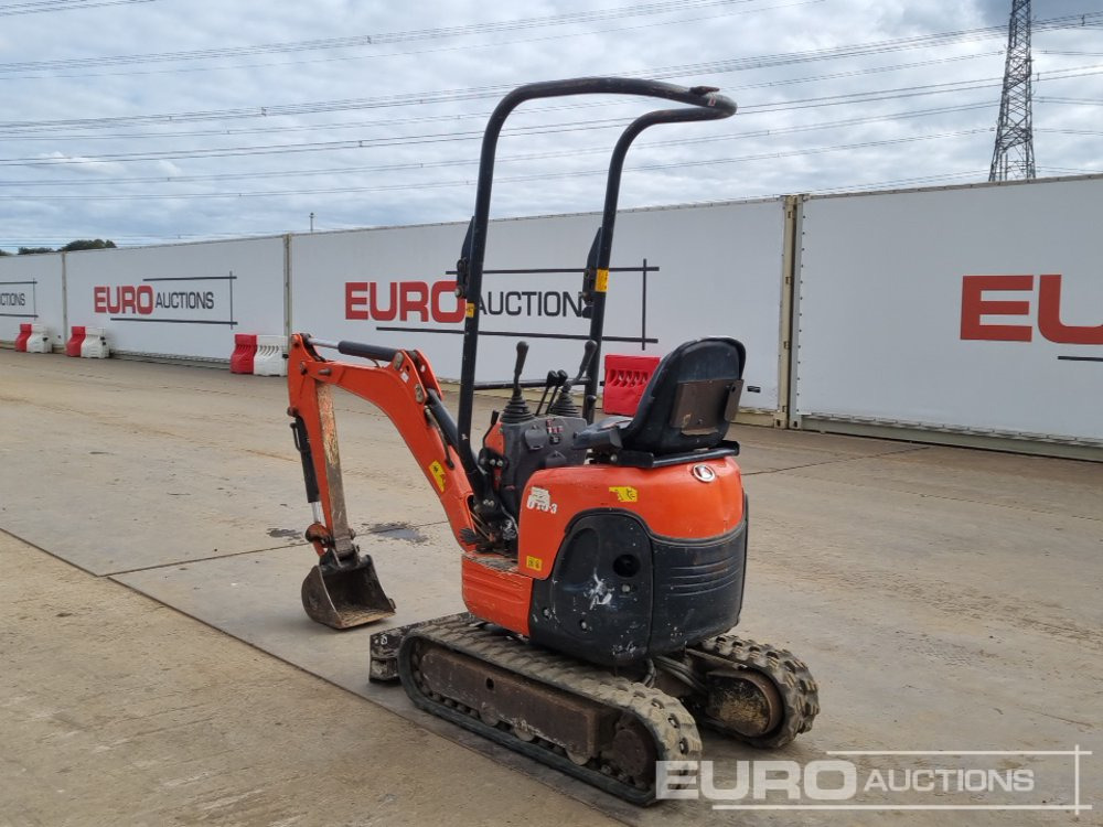 2017 Kubota U10-3 - Mini-ekskavators: foto 3 2017 Kubota U10-3 - Mini-ekskavators: foto 3