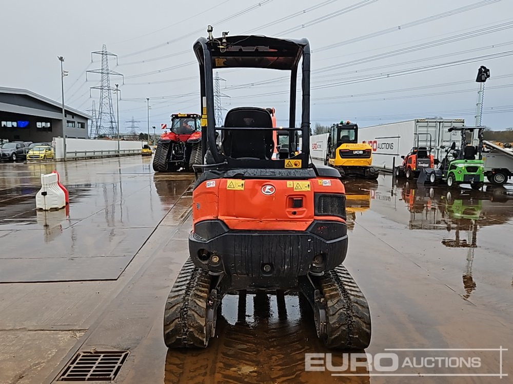 2017 Kubota U27-4 - Mini-ekskavators: foto 4 2017 Kubota U27-4 - Mini-ekskavators: foto 4