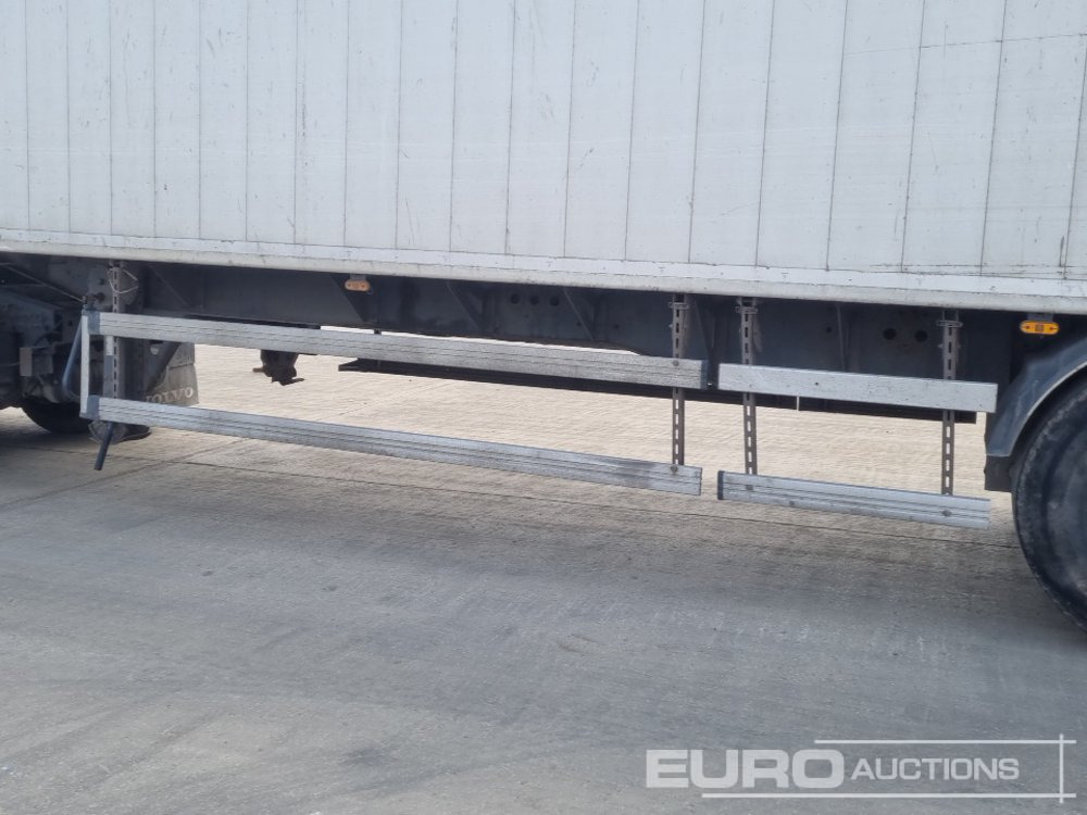 Puspiekabe kustīgās grīdas 2017 Legras Tri Axle Bulk Trailer, Walking Floor, Easy Sheet: foto 35