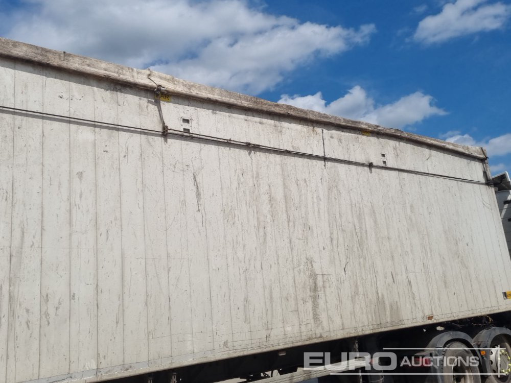 Puspiekabe kustīgās grīdas 2017 Legras Tri Axle Bulk Trailer, Walking Floor, Easy Sheet: foto 22