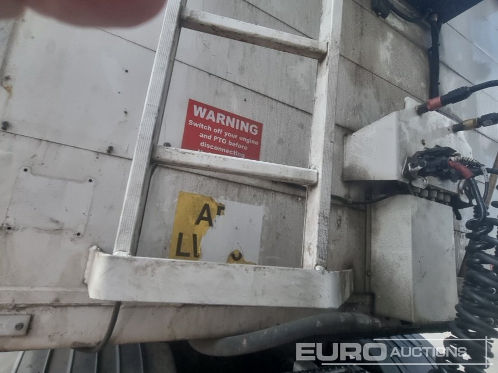 Puspiekabe kustīgās grīdas 2017 Legras Tri Axle Bulk Trailer, Walking Floor, Easy Sheet: foto 30
